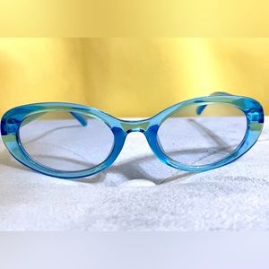 Dolls Kill💕Blue Lense, Circle Frames